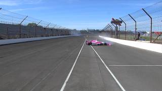 2015 Indianapolis 500 Practice Highlights  May 13th [upl. by Gregrory5]