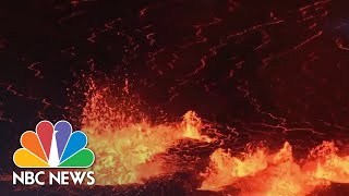 Hawaii’s Kilauea Volcano Erupts [upl. by Yruj316]