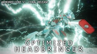 AC6 Coral Release NO HEAL with Optimized HEAD BRINGER [upl. by Euginomod898]