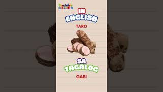 English To Tagalog Vegetables english learning englishgrammar vegetables learning learn [upl. by Della]