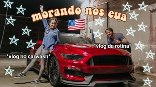 Minha rotina morando nos EUA  vlog [upl. by Rossy]