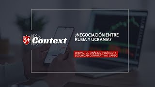 3SC Context Negociacion entre Rusia y Ucrania [upl. by Ruben]