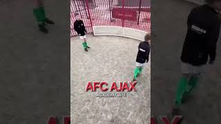 AFC Ajax academy life academy soccer football Ajax detoekomst [upl. by Eillod]