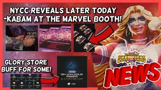 Kabam At NYCC 2024  Announcements and Reveals Later Today  Glory Store Buff and More MCN [upl. by Dierolf]