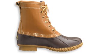 LL Bean Boots [upl. by Lamson]