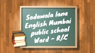 Shaheen Shaikh l Teacher l Sodawala Lane English [upl. by Yanffit]