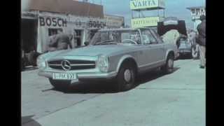 Mercedes SL 1963 [upl. by Dino]