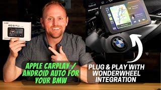 Chigee AIO5 Play for BMW  Finally the Perfect Solution Ride Tested [upl. by Gravante496]