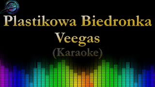 Veegas  Plastikowa Biedronka  Karaoke [upl. by Schaper]