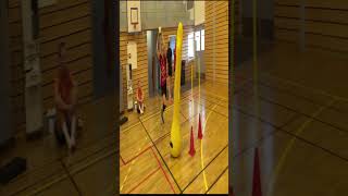 handball trainingPositionspecific skill development handball handballtraining [upl. by Steen919]