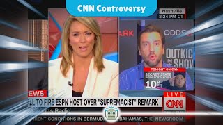 CNN Showdown Controversial Comments Spark Outrage and Network Response [upl. by Emmott]