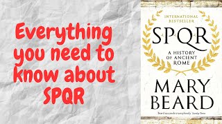 SPQR by Mary Beard [upl. by Akenaj]