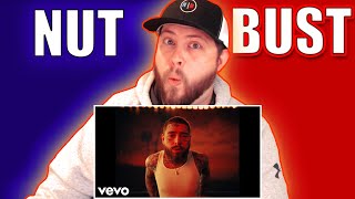 Post Malone  Chemical Official Music Video REACTION╎Nut or Bust 96 [upl. by Gnouc]