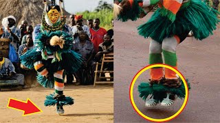 INCROYABLE  la danse africaine défie les lois de la physique et laisse le monde sous le choc [upl. by Publea]