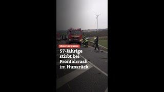 Tödlicher Unfall im Hunsrück [upl. by Koloski]