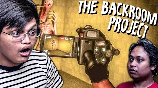 Peenoise Plays Backrooms The Project  Horror Story Game [upl. by Lihkin587]