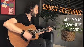 ALL YOUR FAVORITE BANDS  Dawes Cover  1975 Guild F112 12 string [upl. by Phia]