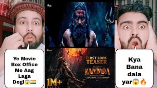 Pakistani Reaction On Kantara A Legend Chapter1 First Look Teaser  RishabShettyAjaneesh [upl. by Dominic]