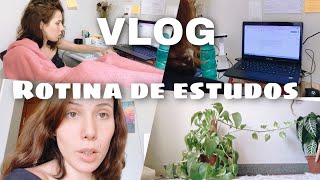 VLOG Rotina de uma estudante de ADMINISTRAÃ‡ÃƒO na UFMG [upl. by Stock]