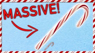 How To Make a Giant Candy Cane [upl. by Prasad]