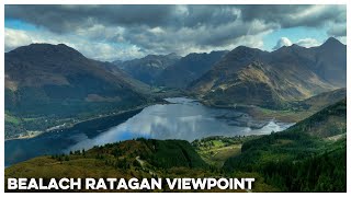 Bealach Ratagan Viewpoint  Scotland in a Few Shots [upl. by Kcuhc]