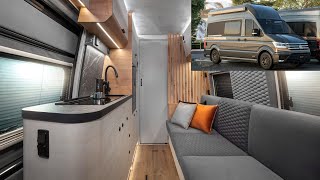 LUXUS HOTEL Kastenwagen Wohnmobil 2023 Globe Traveller Falcon VW Crafter 4x4 Hervorragend 5 [upl. by Winer]