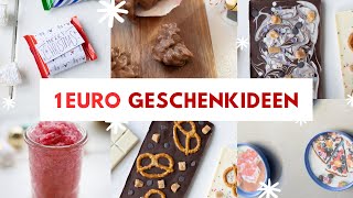 5 DIY Weihnachtsgeschenke für 1 €  Wichtelgeschenke für Nachbarn Freunde Familie einfache Ideen [upl. by Pembroke]