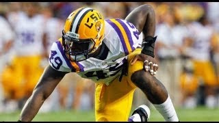 The Supreme Barkevious Mingo Highlights 2013 Draft Pick 6th Pick  Cleveland Browns [upl. by Lesak]