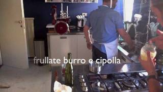 Il risotto gastrofighetto di Allan Bay [upl. by Aiem]