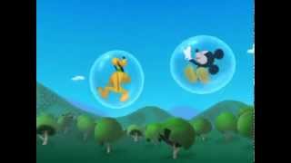 Mickey Mouse Floating Bubble Song [upl. by Lunn345]