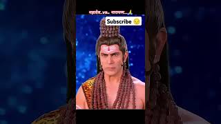 Lord Shiva Battle Narayan devkedevmahadev hindudeity sonytv [upl. by Atikim685]