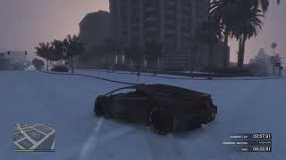 Grand Theft Auto V Part 7 Snowy Weather [upl. by Yeleek764]