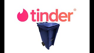 Tinder wont let me DELETE TINDER [upl. by Orest]