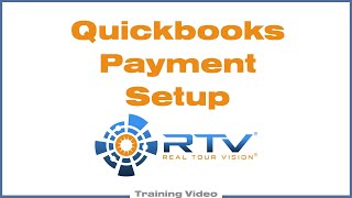 Quickbooks Payment Setup [upl. by Moclam]