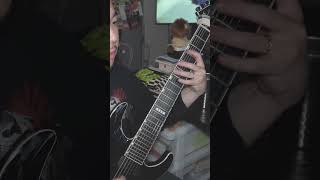 Heriot  Demure Guitar cover [upl. by Norean]