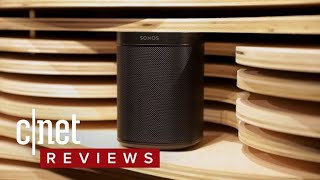 Sonos One smart speaker offers Alexa voice control onboard [upl. by Geoff]