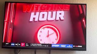 it’s time for the Witching hour ￼week 7 NFL [upl. by Dnob]