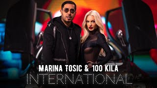 MARINA TOSIC x 100 KILA  INTERNATIONAL OFFICIAL VIDEO 8K [upl. by Analaf]