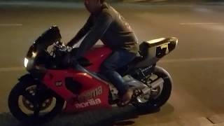 aprilia rs 125 EXTREMA check sound [upl. by Maida]