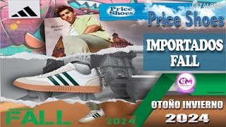 CATALOGO PRICE SHOES IMPORTADOS FALL 2024 [upl. by Jamaal]