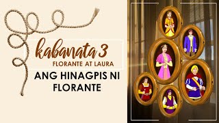 Florante at Laura  Ang Hinagpis ni Florante [upl. by Haleak]