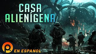 CASA ALIENÍGENA  PELICULA DE CIENCIA FICCIÓN EN ESPANOL LATINO [upl. by Alver]