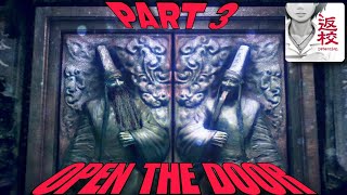 Detention part 3  Open the door  gameplay [upl. by Whang33]