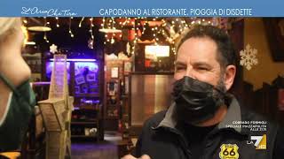 Capodanno al ristorante pioggia di disdette [upl. by Cassidy86]