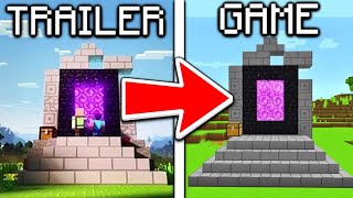 How To Make MCPE Look Like The Trailer [upl. by Bloem189]