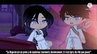 Edit video du glmm « le loup et l’agneau » gift NeasNL ❤️‍🩹✨ [upl. by Saffier]