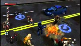 Crackdown 2 Gameplay Footage Free Roaming [upl. by Ihsar]