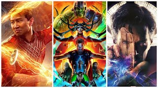 Ranking the MCU Movies Pt 1 [upl. by Nelyag559]