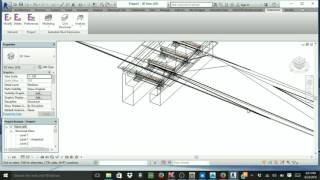 Bridge Design  Civil 3D with Revit 2015 [upl. by Rubens]