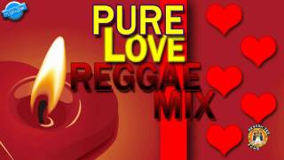 Restricted Zone  Pure Love Reggae Mix Da Musical Hierarchy [upl. by Gen]